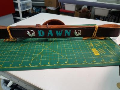 Leather Buckle & Belts, Custom, Full Grain Leather, Hand tooled, Hand made in the Okanagan, Oliver, B.C., Canada.